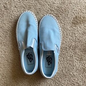 Vans slip on shoes